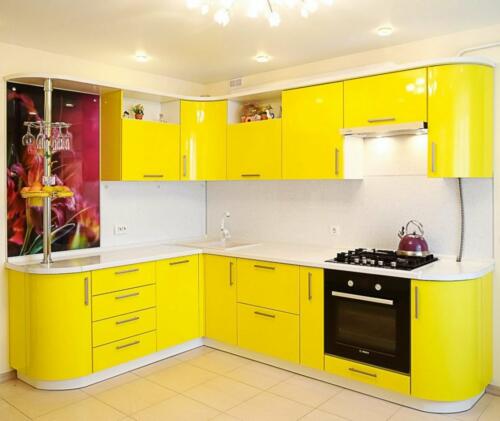 Кухня Лимон. Размер: 1900*2900 мм., цена: 85000 руб.