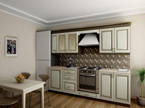 Кухня Николь - 2. Размер: 2100 мм., цена: 48000 руб.
